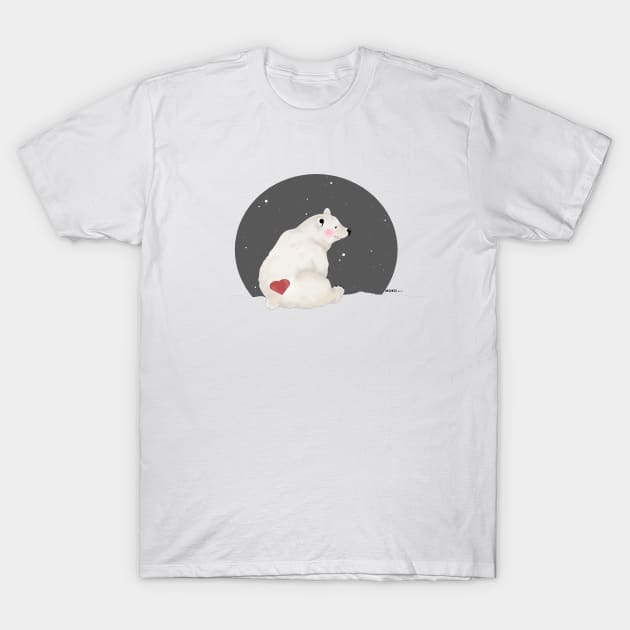 polar night T-Shirt by MOKO